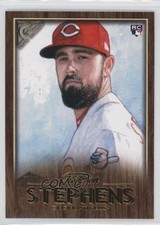2018 Topps Gallery Wood Jackson Stephens #22 3q5