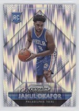 2015-16 Panini Prizm Rookies Flash Prizm Jahlil Okafor #329 Rookie RC 0qd1