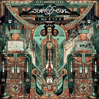 Scar Of The Sun - Inertia - Vinyl Record Lp - G1398Z