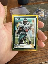 Terrell Owens Rookie Cards and Autographed Memorabilia Guide 27