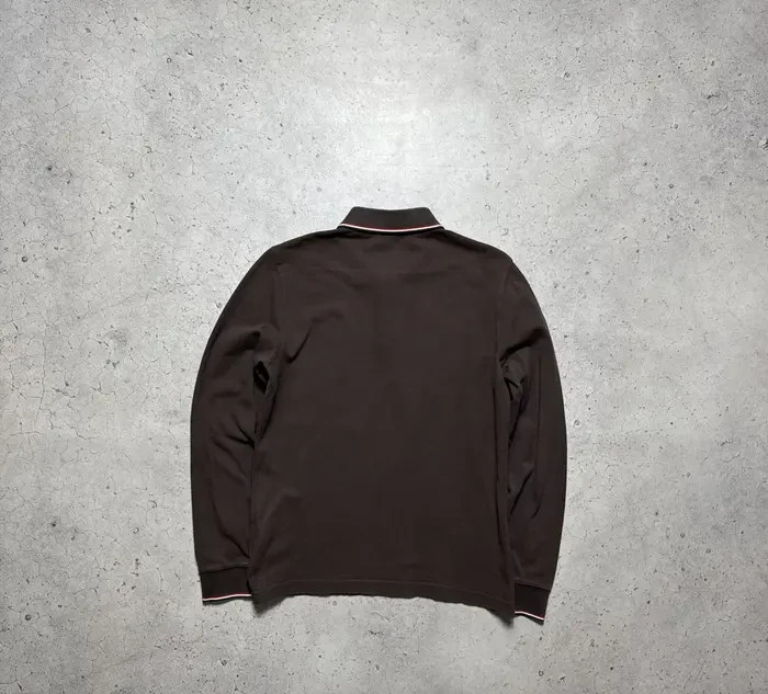 Moncler Maglia Polo Manica Lunga Long Sleeve Vintage Size S | eBay