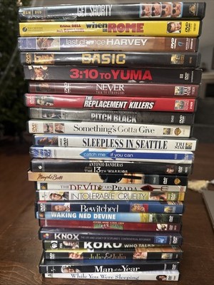 DVD Movie TV Series Workout You Pick Most $2 Volume Discount Combined Discount