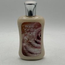 Bath And Body Works Warm Vanilla Sugar Body Lotion 8 fl oz Signature Collection
