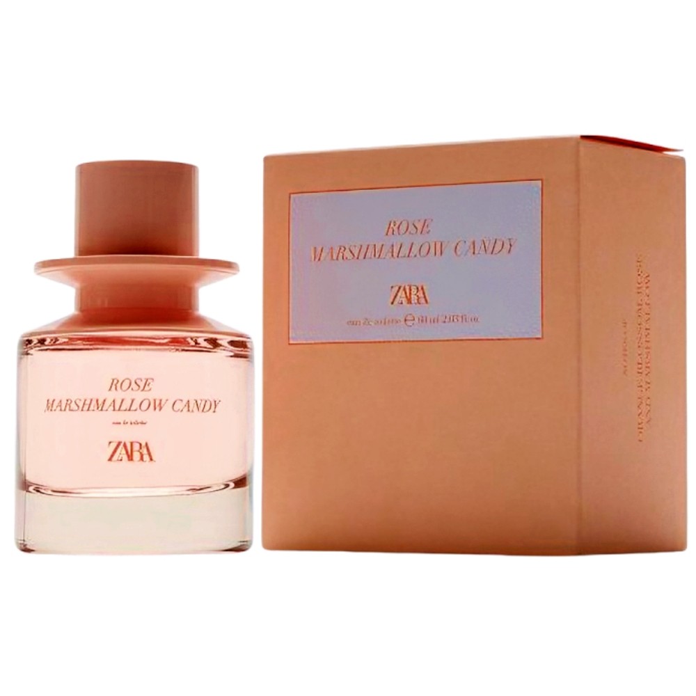 hip hop zara rose marshmallow candy