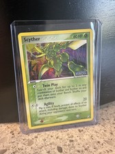 Pokémon TCG Scyther EX Unseen Forces Reverse Holo Stamped Card 46/115 Near Mint+ on eBay