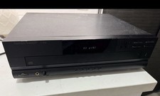 Vintage Harman Kardon FL-8350 CD Changer 5disc , Power On, May Need Belts, As Is