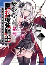 Light novel paperback size: The strongest hidden knight who was executed in the