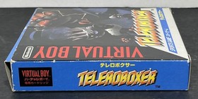 Teleroboxer (Nintendo Virtual Boy, 1995) Japanese Version Rare Complete With Box