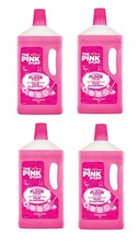 The Pink Stuff All Purpose Floor Cleaner 1 Litre x 4 Stardrops Concentrated 2.50 per litre