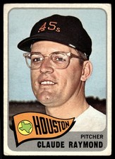 1965 Topps #48 Claude Raymond #B2R4