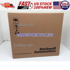 New Allen-Bradley 20AD3P4C3AYYAEC0 Free Shipping US Free Tax