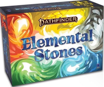 PZO5504 Paizo Pathfinder Elemental Stones Board Game