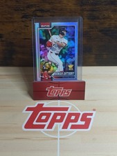 2026 Topps Series One Holofoil Roman Anthony RC Cup Boston Red Sox #189🔥
