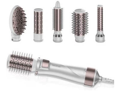 Cecotec Heißluftbürste Bamba CeramicCare 5in1 Pro, 1000W, Keramik