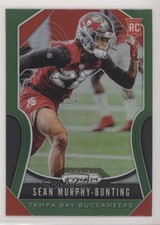2019 Panini Prizm Rookies Green Prizm Sean Murphy-Bunting #392 lr1