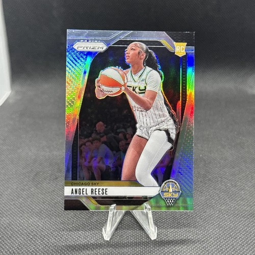 2024 Panini Prizm WNBA - Angel Reese #10 Silver Prizm (RC)