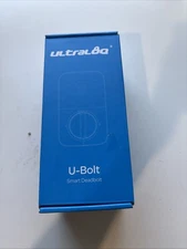 ULTRALOQ U-Bolt Smart Deadbolt Model U-Bolt-BK Version 2.31 New Sealed