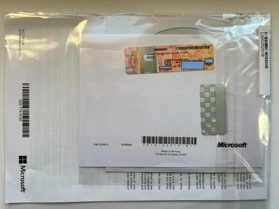 Microsoft Windows Server 2025 Standard 64 Bit 16 Core Kerne DVD Deutsch Fujitsu