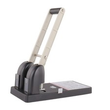 Heavy Duty 2 Hole Punches 150Sheets Capacity For Paper PVC Laminated Sheets Card