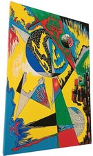 "Worlds Apart" - Un originale di Viktor Tilson b1964