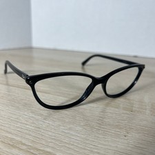 Christian Dior CD3285 Eyeglasses Black Cat Eye Frame 54-15-140 Authentic Italy
