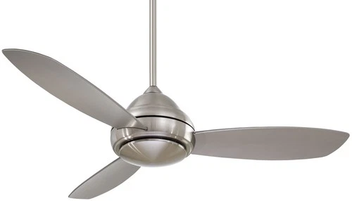 Minka Aire Concept I 52" Ceiling Fan - Silver 3-Blade Remote Control - Picture 1 of 2