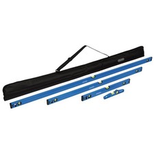Draper Box and Torpedo Spirit Level Set 4 Piece Stock No: 29068
