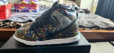Nike Dunk Hi Pro SB Concepts Cncpts Stained Glass Size 11