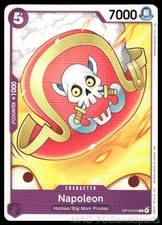 Napoleon OP13-070 Carrying On His Will One Piece TCG NM