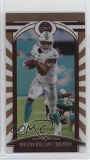 2020 Panini Legacy Premium Edition Mini Bronze /100 Preston Williams #11 12yh