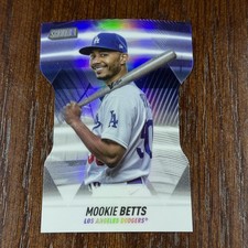 Mookie Betts 2022 Stadium Club #T-11 Triumvirates Los Angeles Dodgers