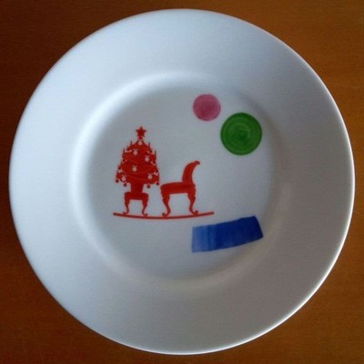 Richard Ginori Casa Dolce Casa Plate 16cm Paola Navone #1