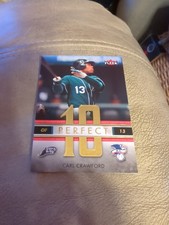 2007 Fleer Perfect 10 #PA-CC Carl Crawford Perfect 10