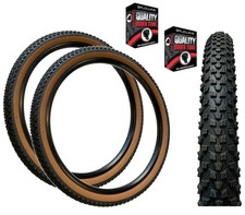 Baldys 26 x 2,25 Mountainbike Classic braun Wand Off Road Reifen Schläuche