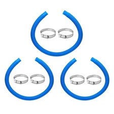 Pool Pump Replacement Hose, 1.25 x 41 Inch for compatible with Filter Pump 60...