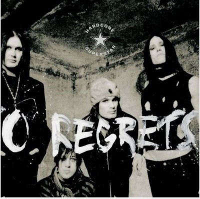 CD-Hardcore Superstar   No Regrets~HARD ROCKD~GLAM METAL