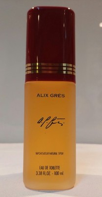 Alix Grès - Eau de Toilette 100 ml - Vintage - Neu - Selten - Discontinued...
