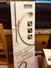 Mira 300 EV-S Vintage Surface Mounted Shower Fittings.