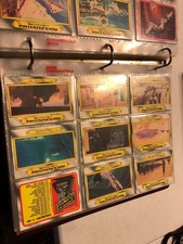 1977 Topps Star Wars Set 1-5 and empire strikes back 1-3