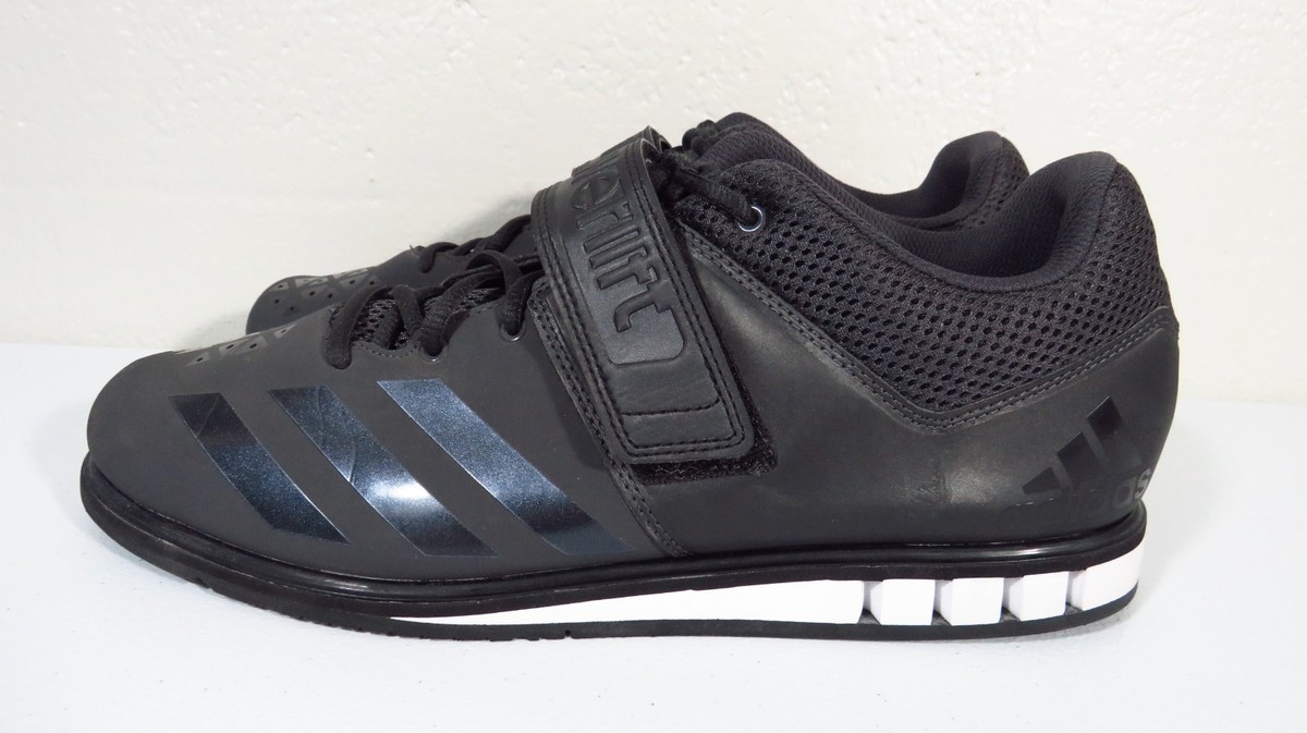 Adidas Powerlift 3.1 Sneakers Mens Size 12 Black Gray BA8019 