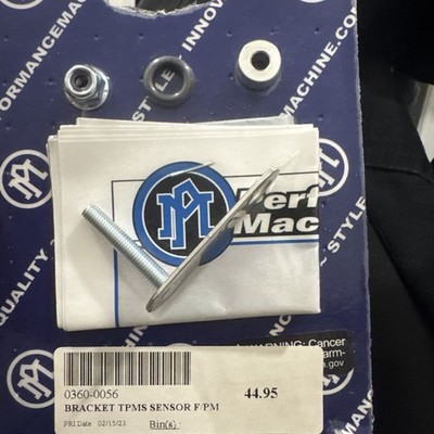 Pm TPMS Sensor Bracket 0076-2011 Performance Machine 0360-0056