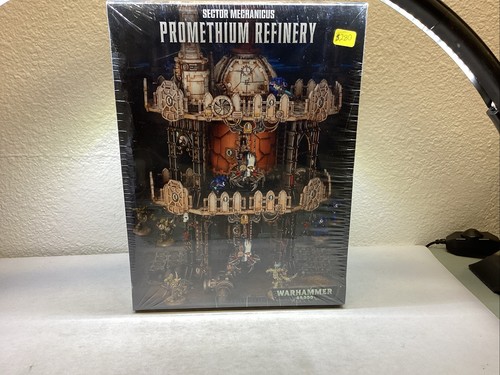 Warhammer 40k- Sector Mechanicus PROMETHIUM REFINERY New in Box MS51817 - Picture 1 of 6