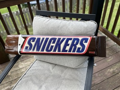 Vintage Snickers Candy Bar 3D Plastic Wall Hanging Display | eBay