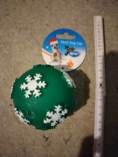 Hundespielzeug    verschiedene   Quietschies   Weihnachtsball