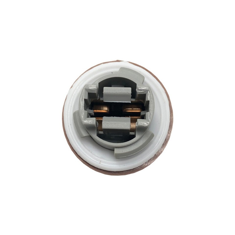 2pcs Turn Signal Light Bulb Socket Front Tail Lamp Holder 2U5Z13411DA
