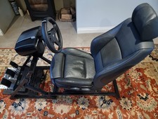 Fanatec Sim Rig PS5/PS4/PC - GT Omega DD-X, Load Cell Pedals, Magnetic Shifters