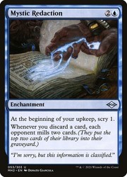 Mystic Redaction 53/303 Modern Horizons 2 Foil Uncommon