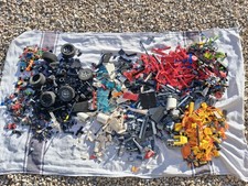 Lot d'environ 8Kg de LEGO année 2000 très bon état 