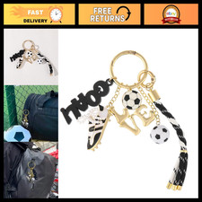 Stylish Keychains for Women - Sport Bag Charms Handbag Accessories