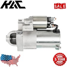 Starter For 2005-2009 Buick LaCrosse 3.8L 2001-2007 Pontiac Grand Prix 12V 6484N